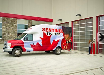 Storage Units at Sentinel Storage - Calgary Chaparral - 1800-194 Avenue SE, Calgary, AB